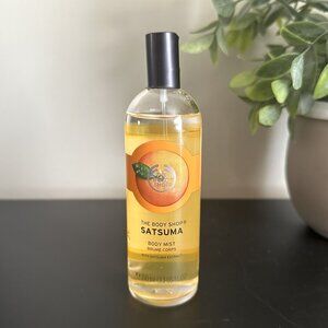 The Body Shop SATSUMA Body MIST 3.3 fl oz 100 mL Spray Original Clementine